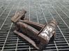 Brake caliper pad carrier rear 