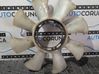 Electric radiator cooling fan 