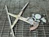 Front door electric window regulator 