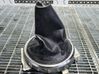 Gear lever shifter trim leather/knob 