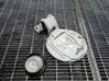 Fuel tank cap trim 