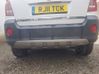 Tailgate/trunk/boot lid 