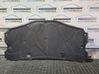 Engine bonnet/hood sound/heat insulation 