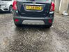Rear bumper 