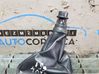 Gear lever shifter trim leather/knob 