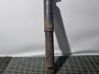 Rear shock absorber with coil spring 