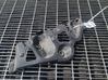 Rear bumper mounting bracket 