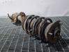 Front shock absorber with coil spring 
