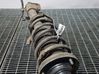 Rear shock absorber with coil spring 