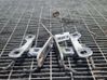 Tailgate/trunk/boot hinge 