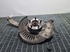 Front wheel hub 