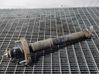 Rear shock absorber with coil spring 