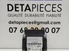 Airbag control unit/module 6R0959655K