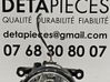 Moteur de réglage du niveau des phares 