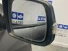 Rétroviseur électrique de porte avant 