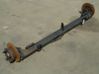 Rear axle beam with reductor 6C114B435AD