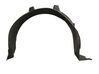 Front wheel arch liner splash guards 25947464