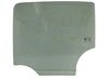 Rear door window glass 