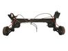 Rear axle beam with reductor 555016666R