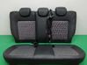 Asiento trasero 