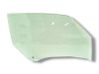 Front door window glass four-door 