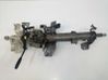 Steering wheel axle 