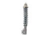 Front shock absorber with coil spring 