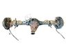 Rear axle beam with reductor 