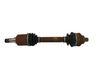 Rear driveshaft 