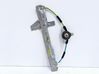 Rear door window regulator with motor 9681272080
