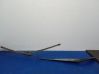 Brazo del limpiaparabrisas delantero 8200417218