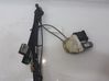 Front door manual window regulator 1P0837461A