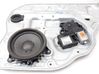 Rear door window regulator with motor 31253516