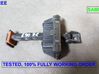 Front door check strap stopper 7259243