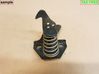 Engine bonnet/hood lock/latch loop/hook 7034256