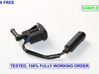 Windshield washer spray nozzle 7056731