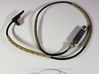 ABS brake wheel speed sensor 6762476