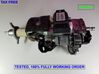 Steering wheel axle 6780899