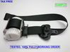 Front seatbelt 9138243