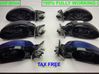 Front door electric wing mirror 8046427