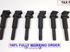 High voltage ignition coil 8616153