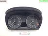 Speedometer (instrument cluster) 9316127