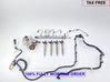 Fuel injectors set 7805430