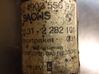 Front shock absorber/damper 2282101