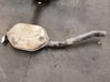 Middle muffler/silencer 