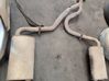 Rear muffler/silencer tail pipe 