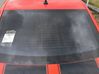Rear side window 