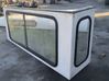 Rear windscreen/windshield window STELAZ