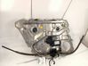 Rear door window regulator with motor 4E0839849
