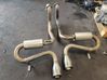 Rear muffler/silencer tail pipe 